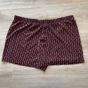 Vintage 90's Disney Tigger Boxers Women's Large Sleep Shorts Kidcore Pooh Lounge